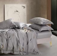 Комплект постельного белья Jane семейный серебряный Homeline
