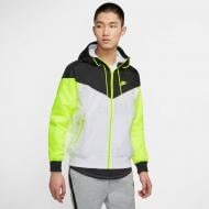 Ветровка мужская демисезонная Nike M NSW HE WR JKT HD AR2191-103 р.M разноцветная