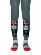 Колготки для дівчаток Conte-Kids Disney 17С-130СПМ 462р.116 темно-сірий