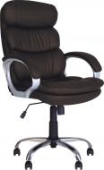 Кресло Nowy Styl DOLCE TILT CHR68 ECO31 темно-коричневый