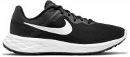 Кроссовки женские демисезонные Nike REVOLUTION 6 NEXT NATURE DC3729-003 р.43 черные