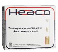 Тестовые полоски для глюкометра Heaco Gold AQ Plus (50 pcs)