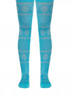 Колготки для девочек Conte-Kids Bravo 14С-123СП 372р.104 зеленый