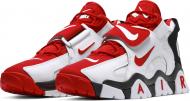 Кроссовки мужские демисезонные Nike Air Barrage Mid AT7847-102 р.45,5 белые с красным Кроссовки мужские демисезонные Nike Air Barrage Mid AT7847-102 р.45,5 белые с красным