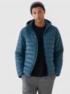 Куртка мужская демисезонная 4F DOWN JACKET M484 4FWAW24TDJAM484-46S р.3XL синяя