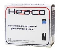 Тестовые полоски для глюкометра Heaco Safe AQ (25 pcs)