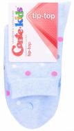 Шкарпетки дитячі для дівчаток Conte-Kids Tip-Top 5С-11СП 141 р.22 світло-блакитний