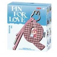 Фигурка-брелок POP MART THE MONSTERS (серия Pin for Love) Letter (N-Z) MPFL-01