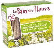 Хлебцы Le Paindes Fleurs органические безглютеновые из гречки 150 г