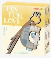 Фигурка-брелок POP MART THE MONSTERS (серия Pin for Love) Letter (A-M) MPFL-02