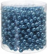 Декорация новогодняя Бусы бірюзовые 6 мм х 6 м 17-75-6