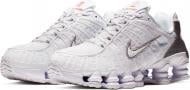 Кроссовки мужские демисезонные Nike Shox TL AV3595-100 р.41 белые