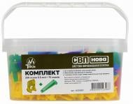 Набір СВП 1,5 мм 250 основ /75 клинів шт. 1,5 мм 250 шт./уп