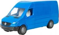 Тигрес Mercedes-Benz Sprinter вантажний синій 1:24