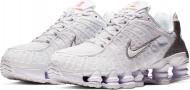 Кроссовки мужские демисезонные Nike Shox TL AV3595-100 р.42,5 белые