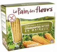 Хлебцы Le Paindes Fleurs органические из кукурузы (без глютена) 150 г