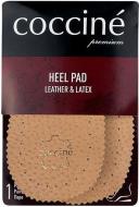 Підп'яточник шкіряний на латексі HEEL PAD LATEX-LEATHER COCCINE р.S бежевий