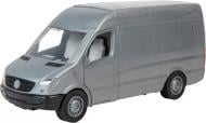 Тигрес Mercedes-Benz Sprinter вантажний сірий 1:24