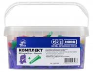 Набір СВП 2 мм 250 основ /75 клинів шт. 2 мм 250 шт./уп