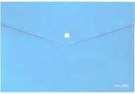 Папка-конверт А4 180 мкм глянец пастельная голубая Economix E31301-82