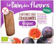 Хлебцы Le Paindes Fleurs с инжиром органические безглютеновые