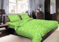 Комплект постельного белья Bubbles евро мульти Zastelli