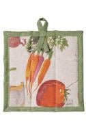 Прихватка "Овочі" Зелёный 20x20 см La Nuit
