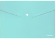 Папка-конверт А4 180 мкм глянец мятный Economix E31301-84