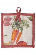 Прихватка "Овощи" Марсала 20x20 см La Nuit