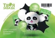 Набор воздушных шариков Твоя Забава Набор пандочка 50х72 см/45х45 см/45х45 см/30 см зеленый 9 шт. Набор воздушных шариков Твоя Забава Набор пандочка 50х72 см/45х45 см/45х45 см/30 см зеленый 9 шт.