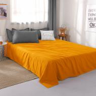 Простынь 15-1237 Apricot Tan 200x220 см оранжевый Zastelli