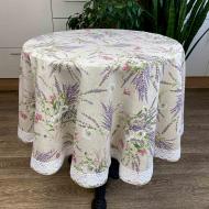Скатерть Grosso d200 200x200 см натуральный Прованс