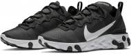 Кроссовки женские демисезонные Nike React Element 55 BQ2728-003 р.36,5 черные с белым