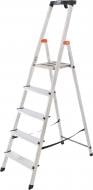 УЦЕНКА! Лестница-стремянка Krause Safety 5 (126337) c органайзером (УЦ №65)