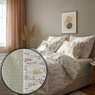 Комплект постельного белья Y10498-10/Moonlight евро мульти Zastelli