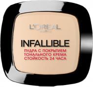 Пудра компактна L'Oreal Paris Infaillible 24 160 бежевий пісочний 9 г