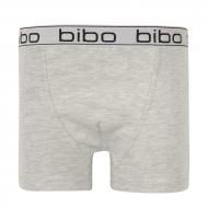 Трусики-боксеры для мальчиков Bibo р.158 серый меланж 24005 Трусики-боксеры для мальчиков Bibo р.158 серый меланж 24005