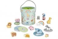 Игра деревянная развивающая Tooky Toy Фигуры-животные TK635A