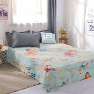 Простынь Butterfly 180x210 см мульти Zastelli
