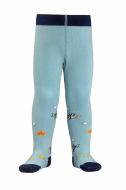 Колготки для девочек Conte-Kids Tip-Top 379р.62 бирюзовый с серым