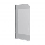 Шторка для ванни Koller Pool Dakota 800х1400 мм chrome, скло 6 мм clear