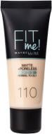 Крем тональный Maybelline New York Fit Me 110 слоновая кость 30 мл