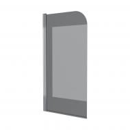 Шторка для ванни Koller Pool Dakota 800х1400 мм chrome, скло 6 мм europe grey