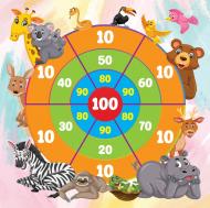 Дартс 4PROFI магнитный детский Animals
