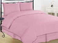 Пододеяльник Pink 200x220 см розовый Zastelli