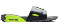 Шлепанцы Nike AIR MAX 90 SLIDE BQ4635-001 р.44 серый