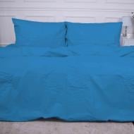 Комплект постельного белья MirSon Ranforce Elite 17-4735 Caterina синий