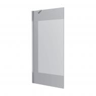 Шторка для ванни Koller Pool Proxima 800х1500 мм chrome, скло 8 мм clear