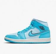 Кроссовки женские Nike AIR 1 MID DV1302-400 р.37,5 разноцветные