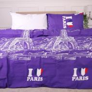 Комплект постельного белья MirSon Ranforce Elite Fucsia 19-0426 мульти